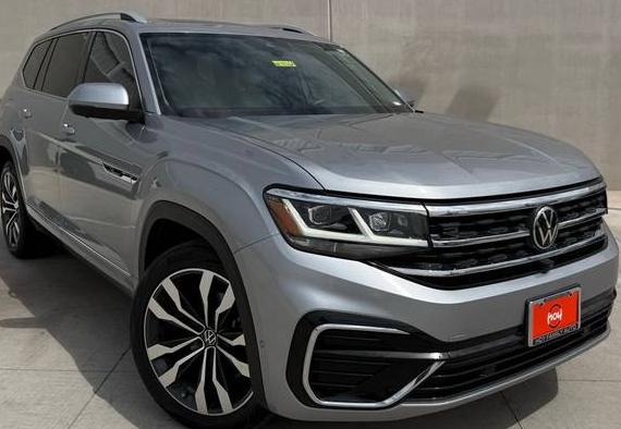 VOLKSWAGEN ATLAS 4MOTION 2023 1V2FR2CA2PC519753 image